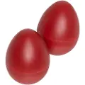 Stagg Plastikk Egg Shakers (Rød Par)