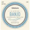 Daddario EJ69 5 String Banjo Strings Phosphor Bronze Light 9-20