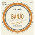 Daddario EJ55 5 String Banjo Strings Phosphor Bronze Medium 10-23