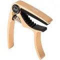 Flight Aluminium Ukulele Capo Gold
