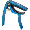 Flight Aluminium Ukulele Capo Blue