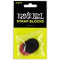 Ernie Ball P04603 Strap Blocks Pack Of 4