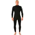 Rip Curl Dawn Patrol Pro 4/3 Mm Langarmet Neopren-drakt Med Brystglidelås