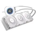 Corsair NAUTILUS 360 LCD White - CPU Vannkjøling - Max 36 dBA
