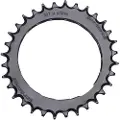 Garbaruk Thread Mount Sram Xx/xx Sl Power Meter Offset 0mm Ovalt Drev
