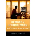 Oxford University Press Remote and Hybrid Work