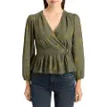 Scotch & Soda 178212 Langermet Bluse