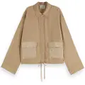 Scotch & Soda Utility Fluid Skjorte Med Lange Ermer