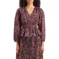 Scotch & Soda 178212 Langermet Bluse