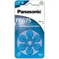Panasonic PR675 - Batteri 6 x PR44 - Sinkluft - 605 mAh