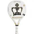 Black Crown Piton White Padelracket
