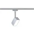 Paulmann 952.69, Spotlight på skinne, 1 ampuller, LED, 2700 K, 395 lm, Kromfarget