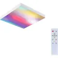 Paulmann Velora Rainbow, firkant, Tak, Hvit, Metall, Hjem, Kontor, IP20