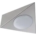 Paulmann 999.74, Vegg, Nickel, Metall, Børstet, Triangulær, III