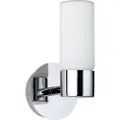 Paulmann 708.39, Overflatebehandlet, 1 ampuller, G9, IP44, Beige, Hvit