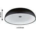 Paulmann 96784 Jaron LED-loftslampe LED (RGB) 26.5 W Sort (mat)