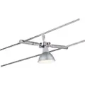 Paulmann 941.47, Overflateegnet, GU5.3, 1 ampuller, LED, 10 W, Kromfarget