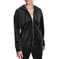 DKNY Rhinestone Logo Jakke