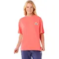 Rip Curl Luxe Surf Heritage Kortarmet T-skjorte
