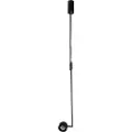 Paulmann Puric Pane I 79772 LED-pendullys LED (RGB) 9.5 W Sort