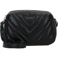 Liu Jo for woman. AF5187-E0426 Small black quilted shoulder bag (OSFA), Casual, Party, Polyester