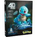 4D Build 4D Puslespill Pokémon 30 cm - Squirtle