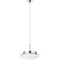 Paulmann hengelampe LUENA LED hengelampe 11,5W 600lm rund 250mm 3000K IP44 230V glass krom/metall