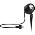 Paulmann KIKOLO LED hagespot 8W 60 grader. 500lm 3000K IP65 230V antrasitt / aluminium