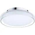 Paulmann Lampe sufitowa Paulmann Taklampe LUENA LED 11,5W 600lm okragła 250mm 3000K IP44 230V szkło krom / metall