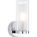 Paulmann Luena LED-Fugtrumslys E14 Krom, Glas
