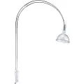 Paulmann 999.08, Metall, Rund, CE, 2 lamper, LED, 4 W