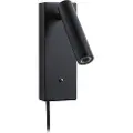 Paulmann Hulda 71109 Vægbelysning 2.5 W LED (RGB) Sort (mat)
