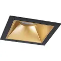 Paulmann 93131 Cole LED-indbygningslys LED (RGB) 6 W Sort, Guld (mat)