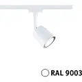Paulmann Cover Højvolt-skinnesystem-lampe URail GU10 10 W LED (RGB) Signalhvid