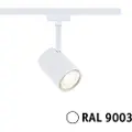 Paulmann 95632, Spotlight på skinne, GU10, 1 ampuller, LED, Hvit