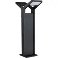 Paulmann JUNTEA LED PIR hagearmatur 2x12,5W 2x800lm 3000K 585mm IP44 230V antrasitt / aluminium