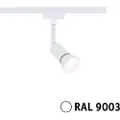 Paulmann 95635, Spotlight på skinne, GU10, 1 ampuller, LED, Hvit