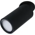 Paulmann Turnal, 1 ampuller, LED, 2700 K, 470 lm, IP20, Sort