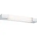 Paulmann 797.14, Akryl, Metall, IP44, Universell, Rektangel, LED, 9,5 W