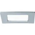 Paulmann 92076, Innsunket spotlight, 1 ampuller, LED, 6 W, 4000 K, Kromfarget