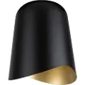 Paulmann Alvaro 95604 Lampeskærm Sort (mat), Guld (mat)