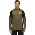 Puma Borussia Dortmund Training Quarter-Zip Top Men, Sport, Loden Green/Black, M