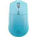 SteelSeries Rival 3 Wireless Gen 2 - Gaming mus - Optisk - 6 - Blå