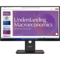 Lenovo ThinkVision T24d-40 - LED-skjerm - 24 (23.8 synlig) - 1920 x 1080 Full HD (1080p) @ 120 Hz - IPS - 250 cd/m² - 1500:1 - 4 ms - HDMI, DisplayPort, USB-C - høyttalere - eklipsesvart