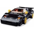 Sluban Modell Klosser Lamborghini Sportsbil 254 Biter Konstruksjonsspill