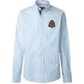 Hackett London Heritage Oxford Stripe Skjorte Med Lange Ermer