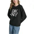 DKNY Distressed Genser