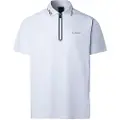 Hackett London for man. HM5600043 Tech Polo white (XXL), Casual, Cotton, Short sleeve