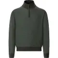 Hackett Honeycomb Stitch Genser Med Halv Glidelås