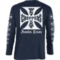 West Coast Choppers Og Logo Collegegenser